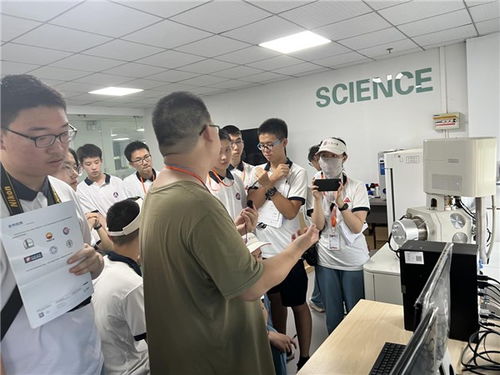 量子科技启新程 北京八中学子国仪量子夏令营探索信息技术未来